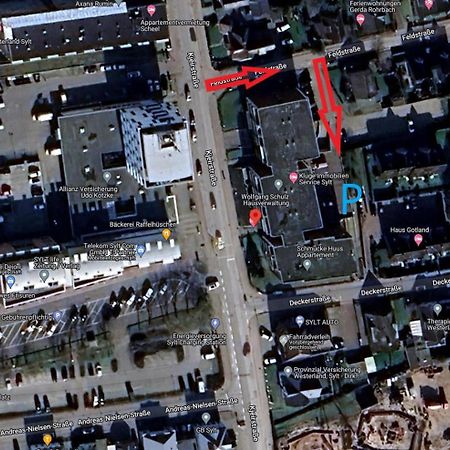 Robbe Apartment Westerland Bagian luar foto
