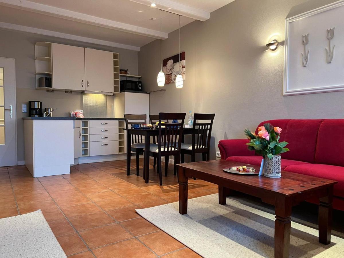 Robbe Apartment Westerland Bagian luar foto