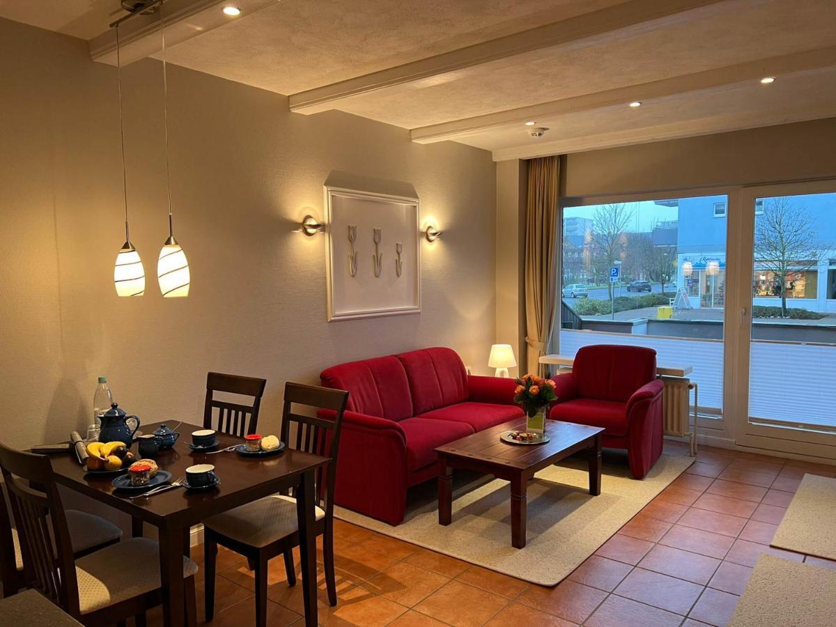 Robbe Apartment Westerland Bagian luar foto