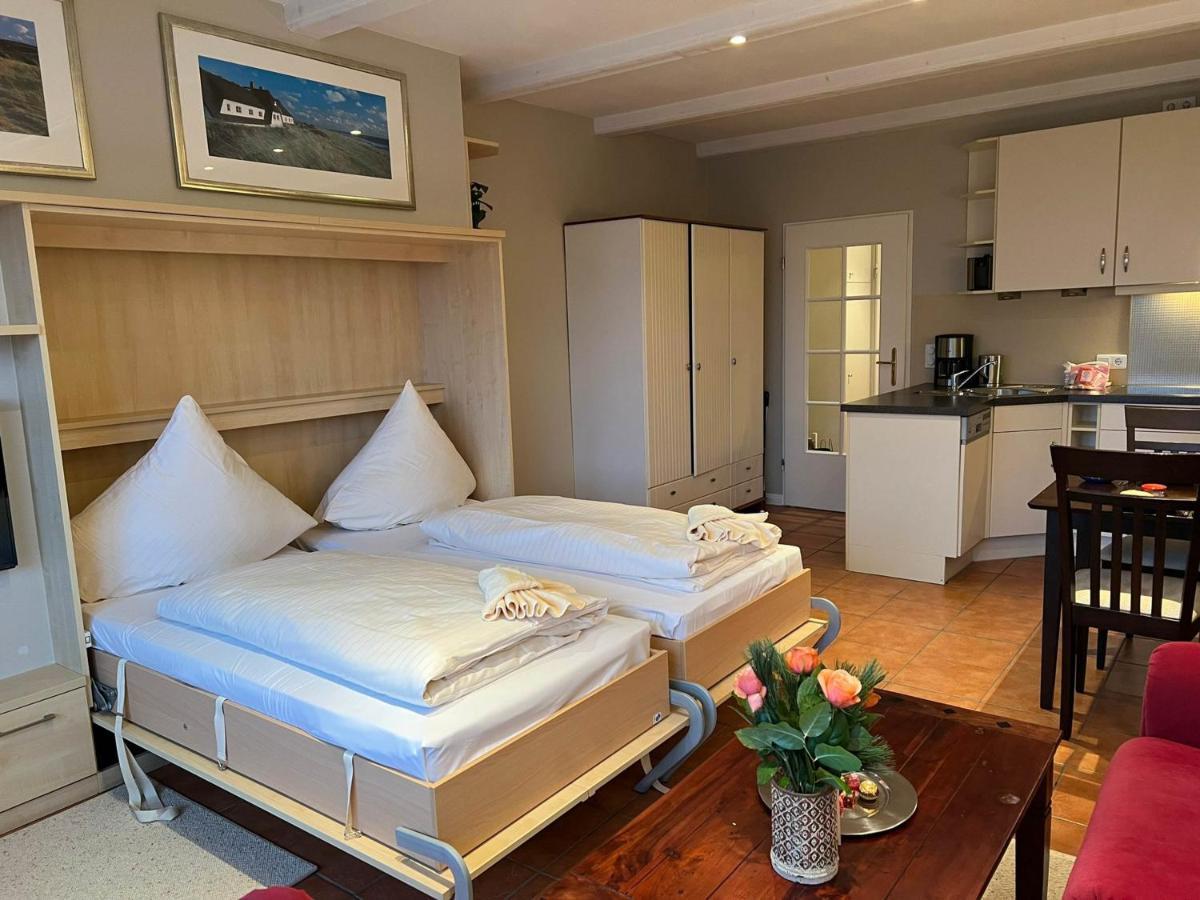 Robbe Apartment Westerland Bagian luar foto