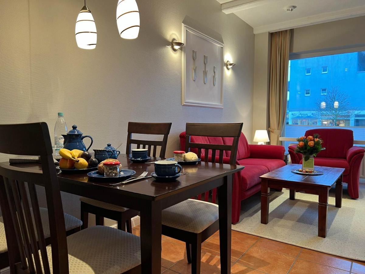 Robbe Apartment Westerland Bagian luar foto