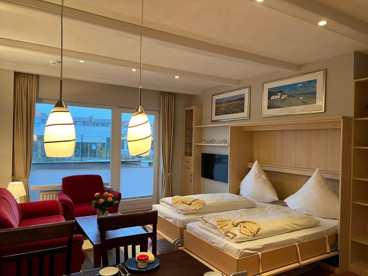 Robbe Apartment Westerland Bagian luar foto