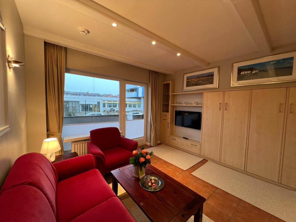 Robbe Apartment Westerland Bagian luar foto