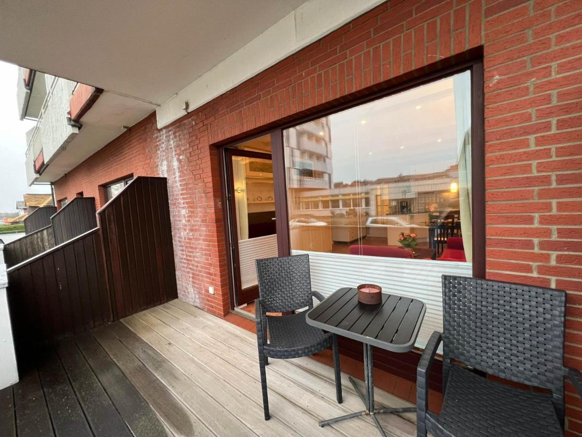 Robbe Apartment Westerland Bagian luar foto