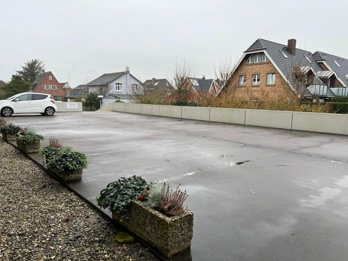 Robbe Apartment Westerland Bagian luar foto